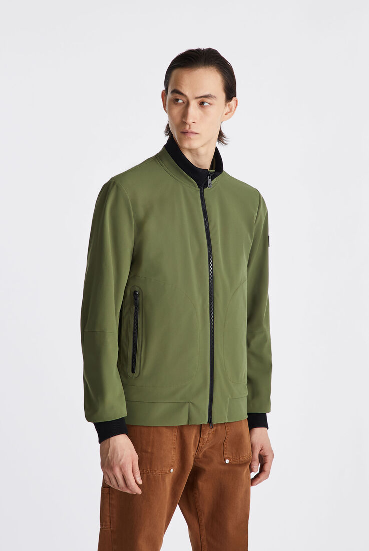 Bomber jacket with contrasting black details  Peuterey - medium