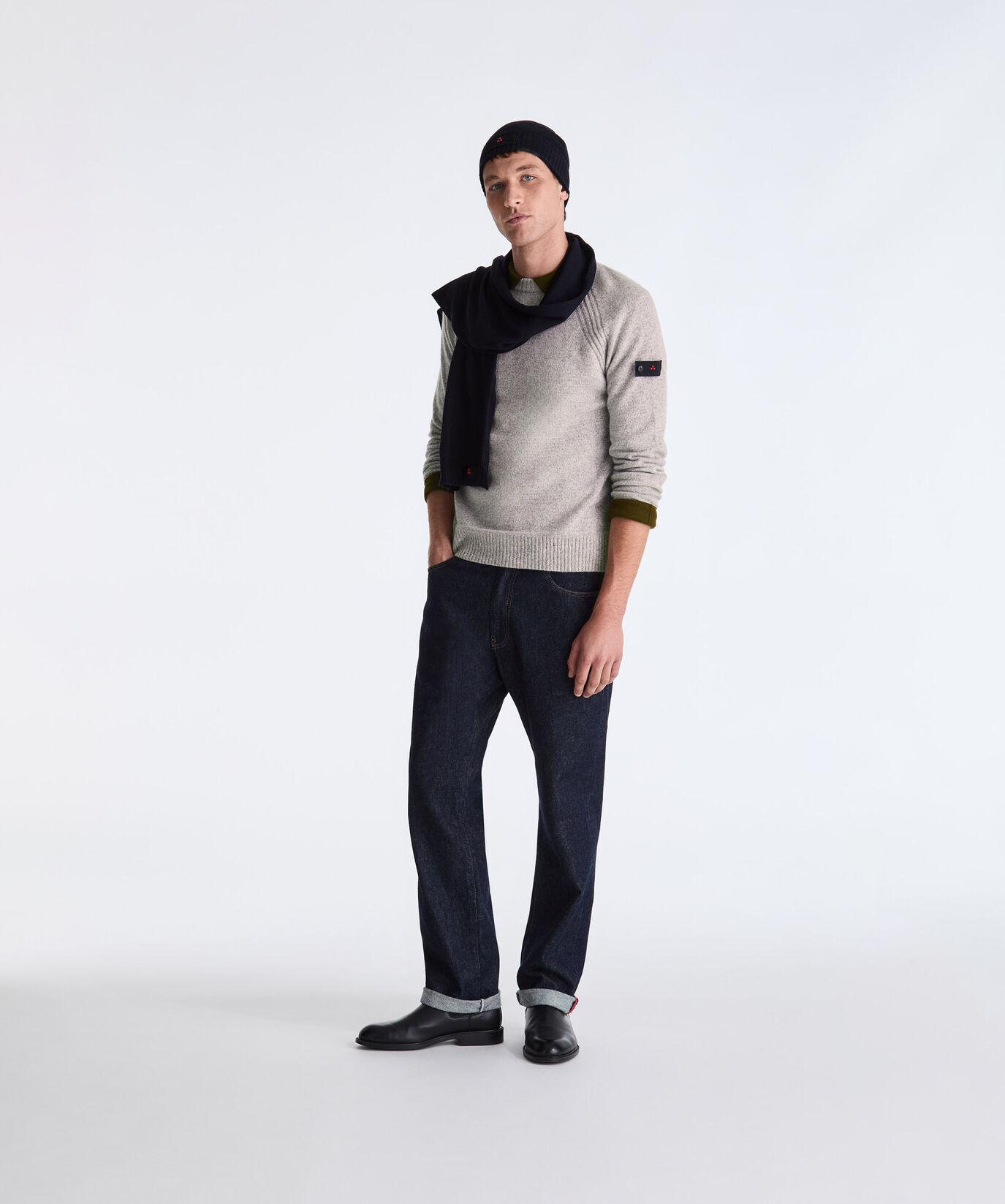 Moulin&eacute; Wool Blend Knit Sweater  Peuterey - large image number 0
