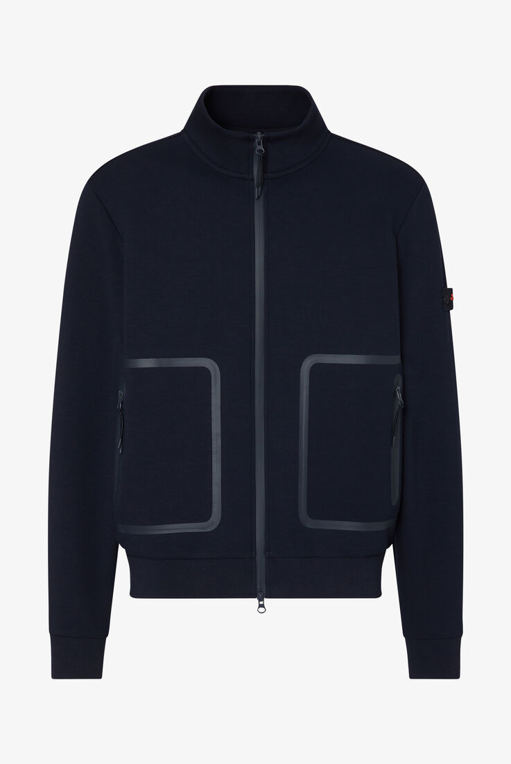 Sweatshirt with pockets with rubberized taping  Peuterey - still-fondo-neutro