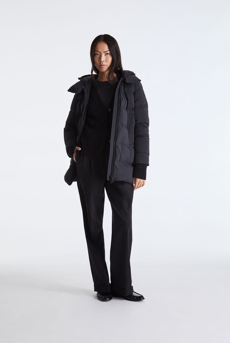 Down jacket with contrasting hood  Peuterey - medium