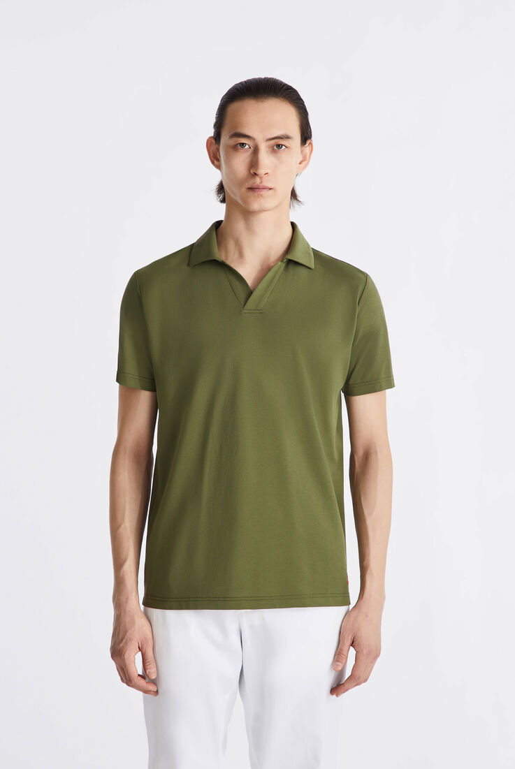 Cotton pique knit polo shirt  Peuterey - medium