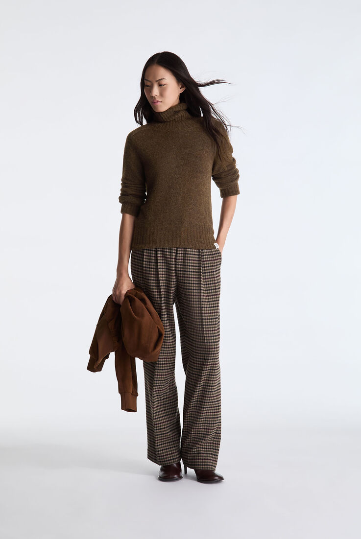 Alpaca Blend Turtle-Neck Sweater  Peuterey - medium