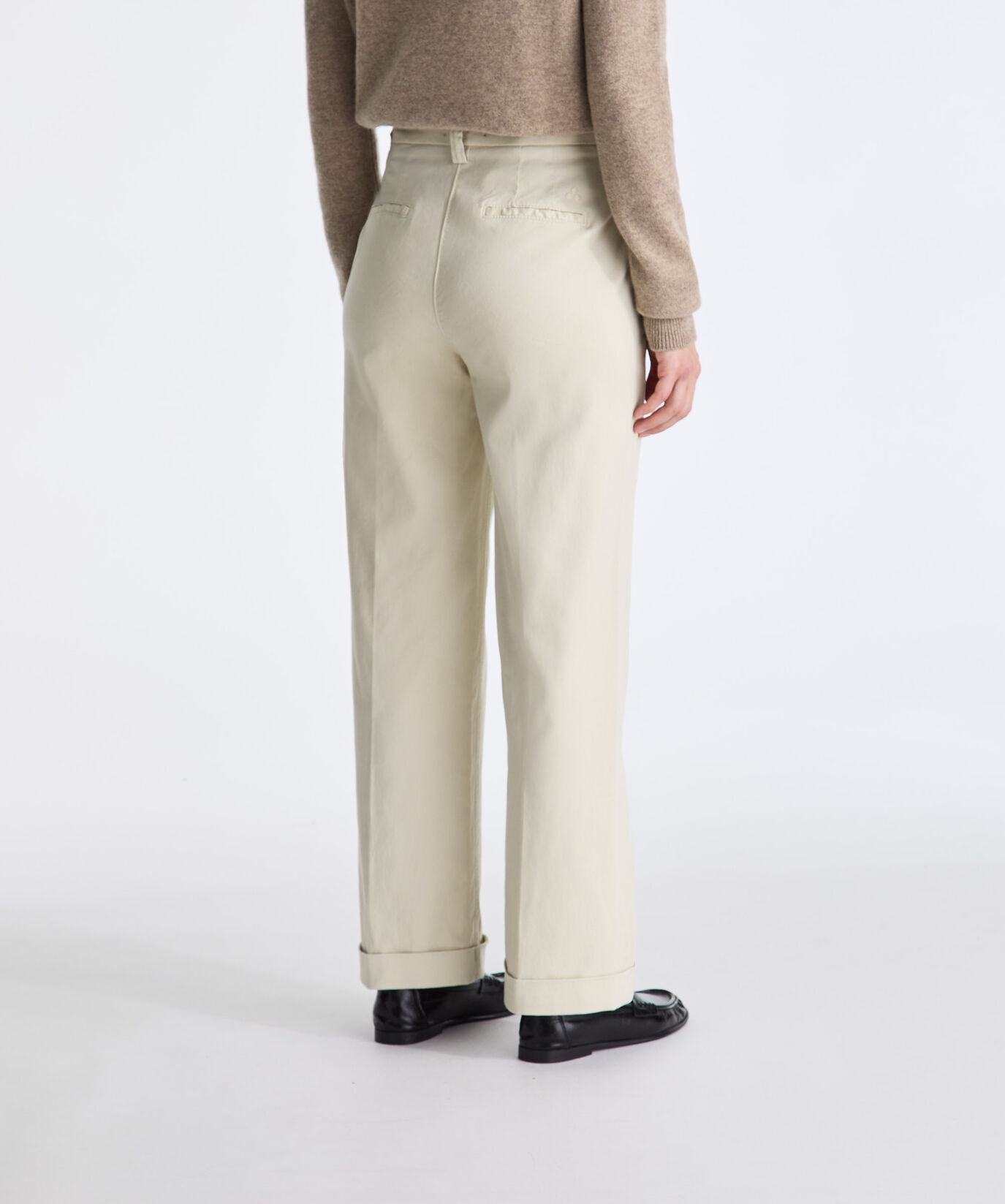 Pantaloni in gabardina stretch  Peuterey - large