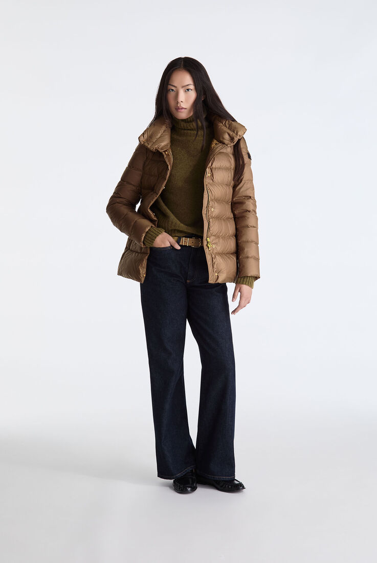 Long High Collar Down Jacket  Peuterey - medium