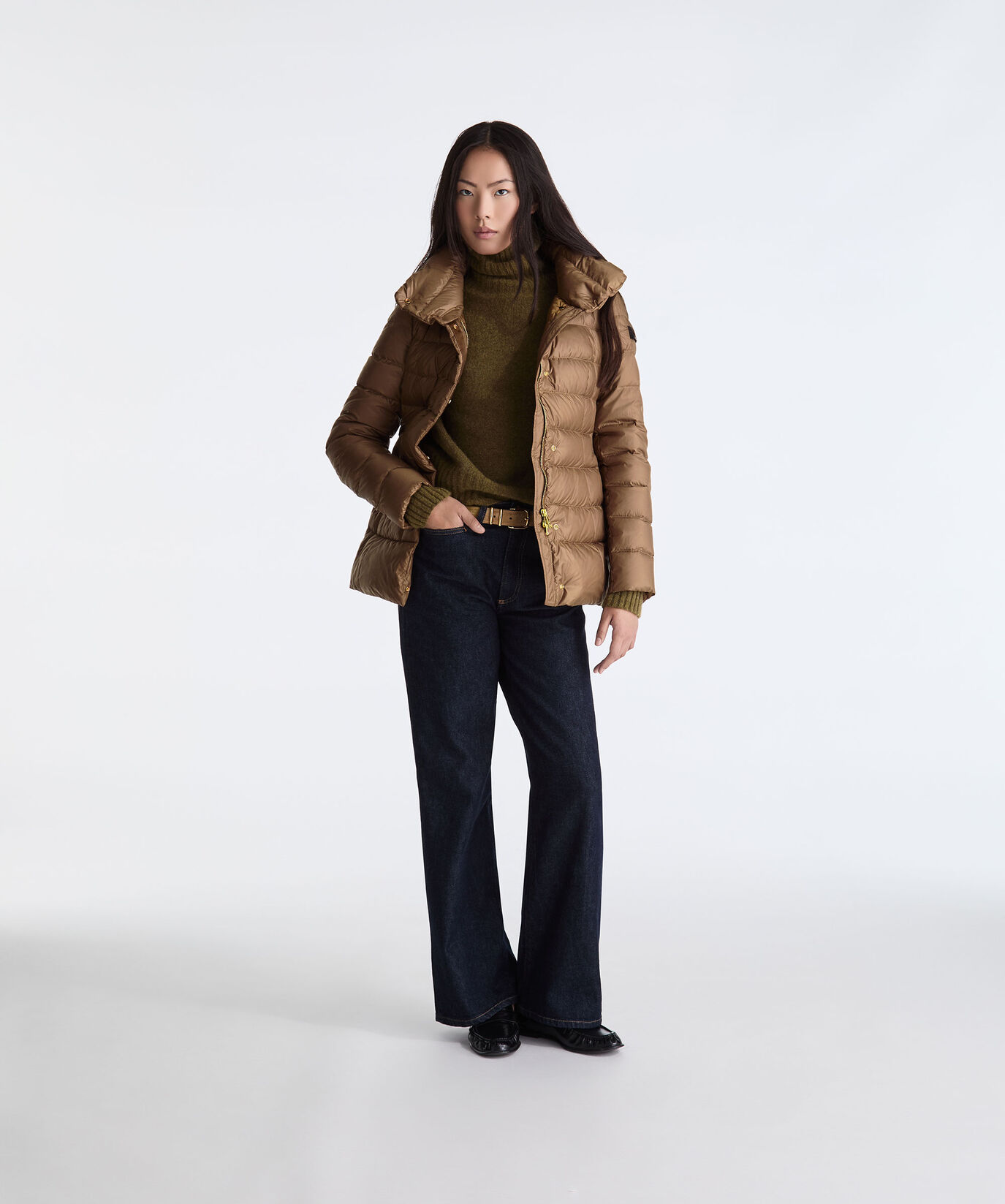 High Collar Down Jacket  Peuterey - large image number 0