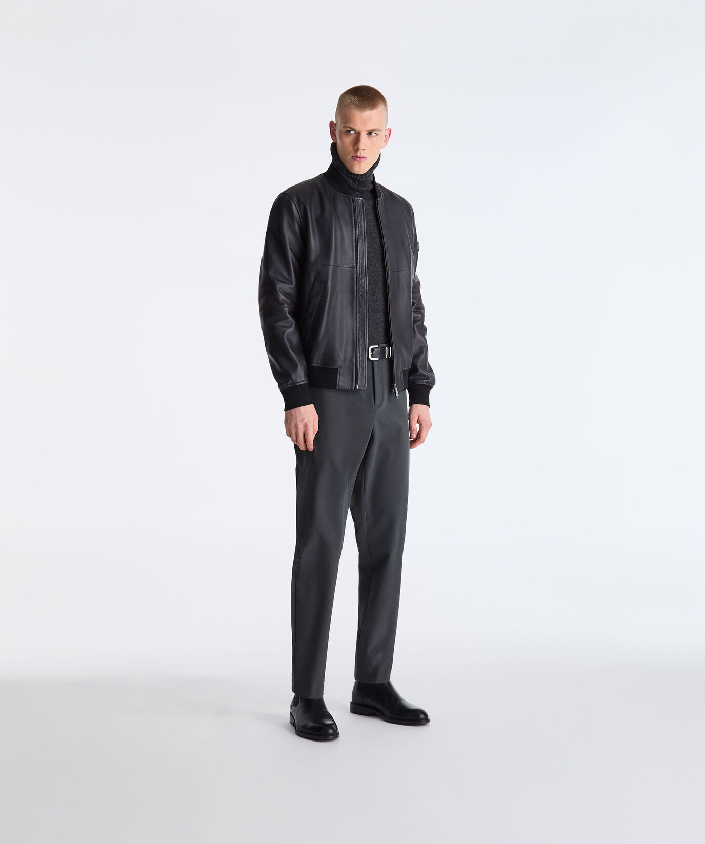 Blouson en cuir nappa  Peuterey - large image number 0