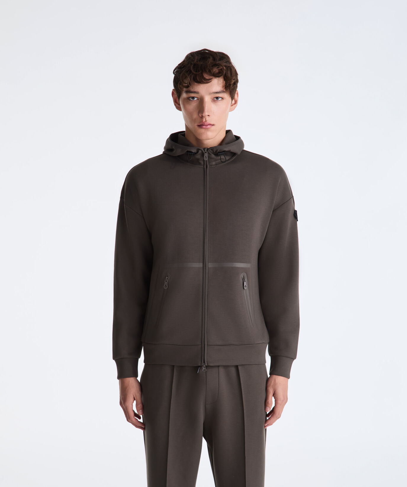 Scuba Hooded Sweatshirt  Peuterey - large image number 1