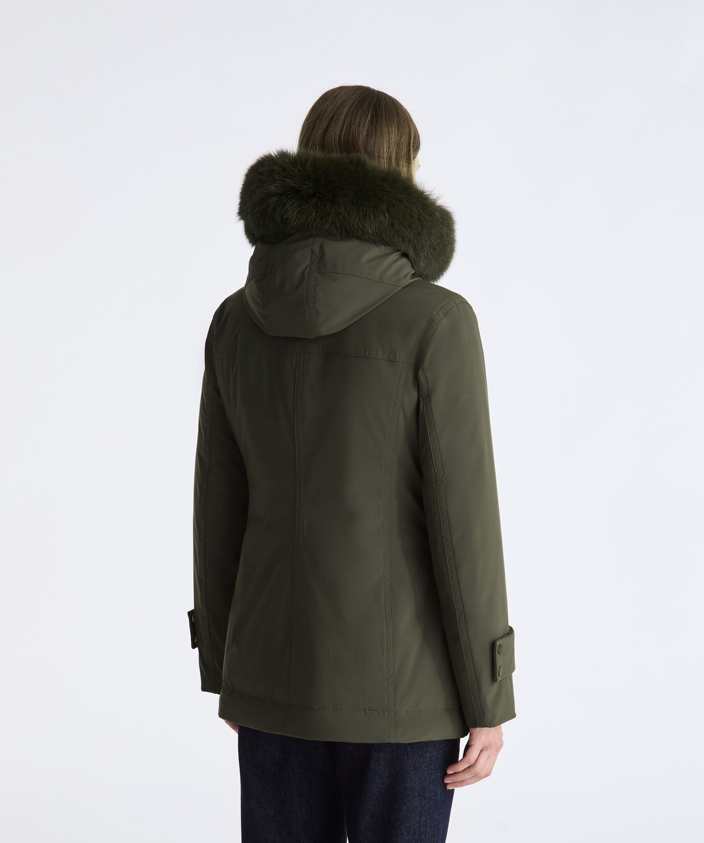 Short Jacket with Fox Fur  Peuterey - large