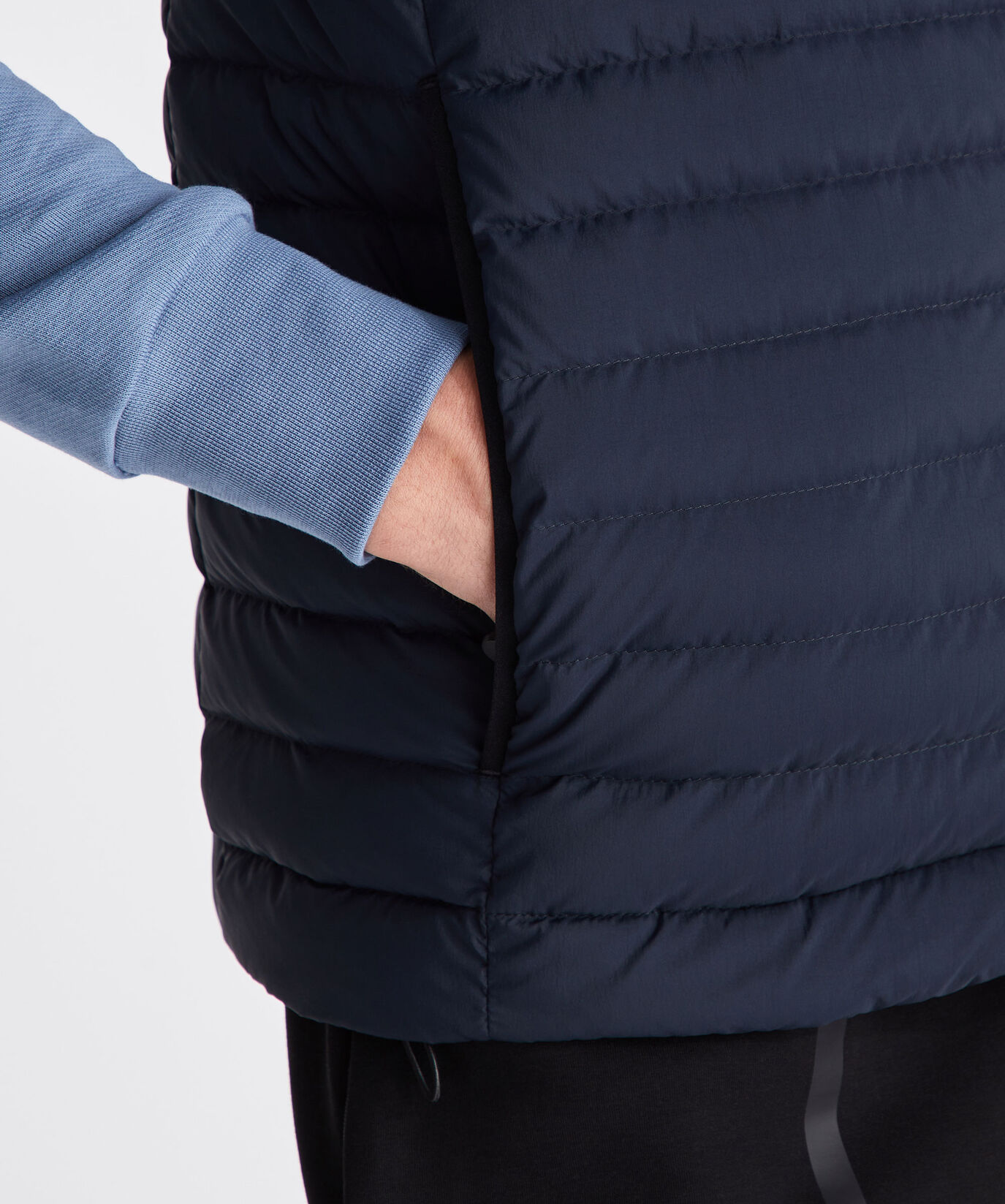 Ultra-lightweight semi-shiny vest  Peuterey - large