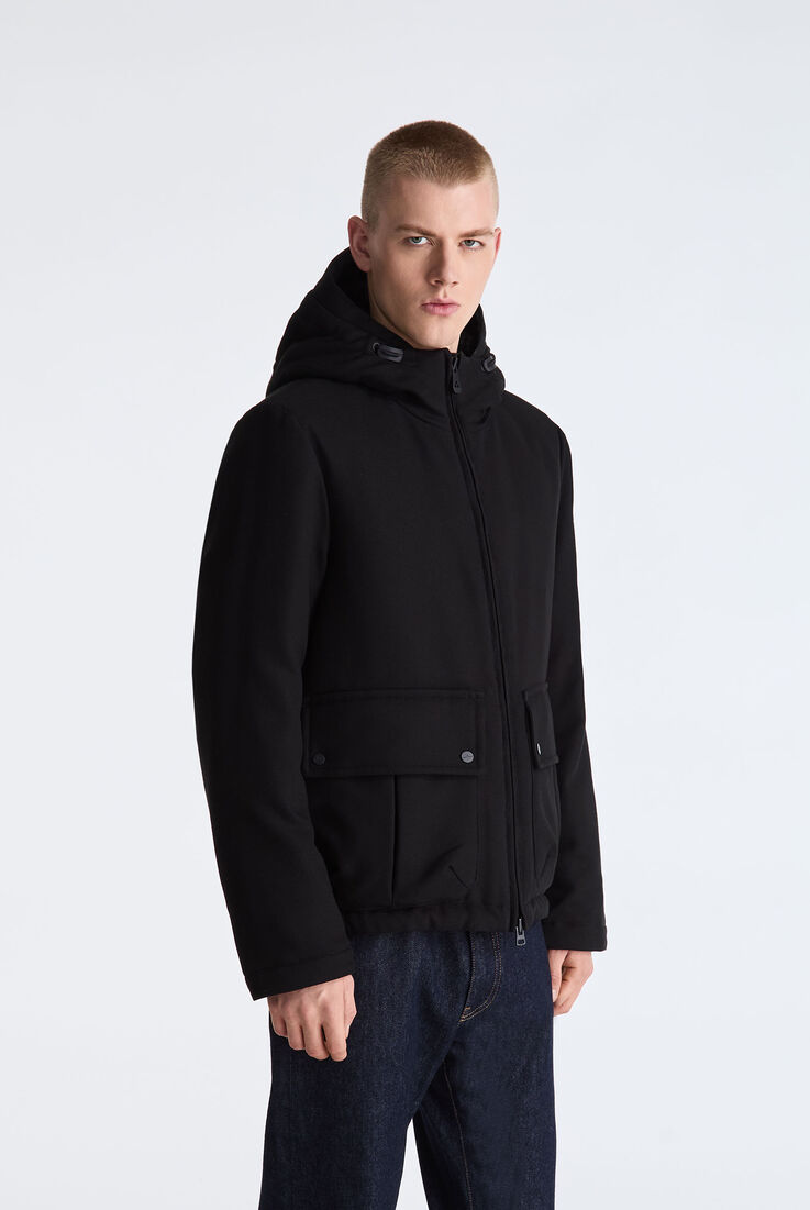 Jacket with Faux Fur Hood  Peuterey - medium