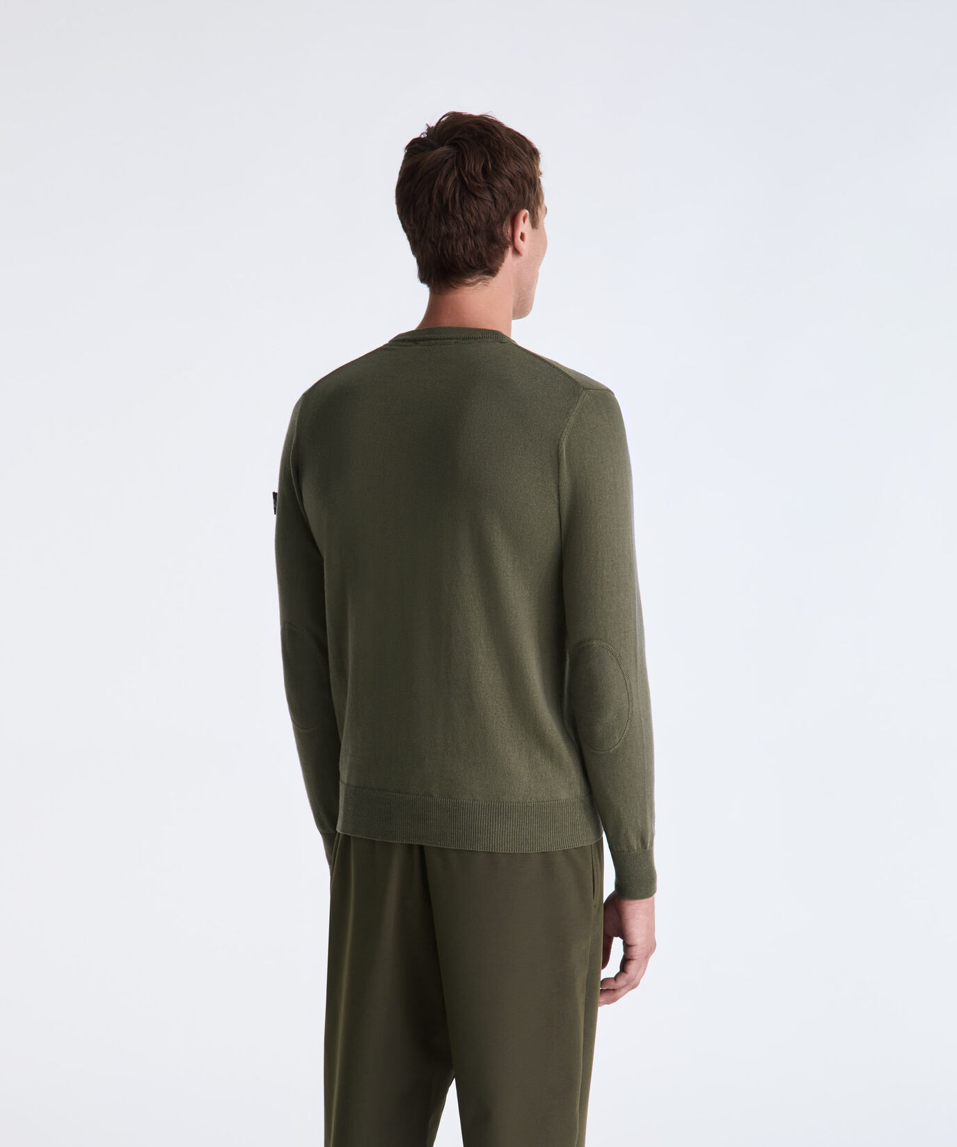 Wool and Cotton Blend Sweater  Peuterey - large