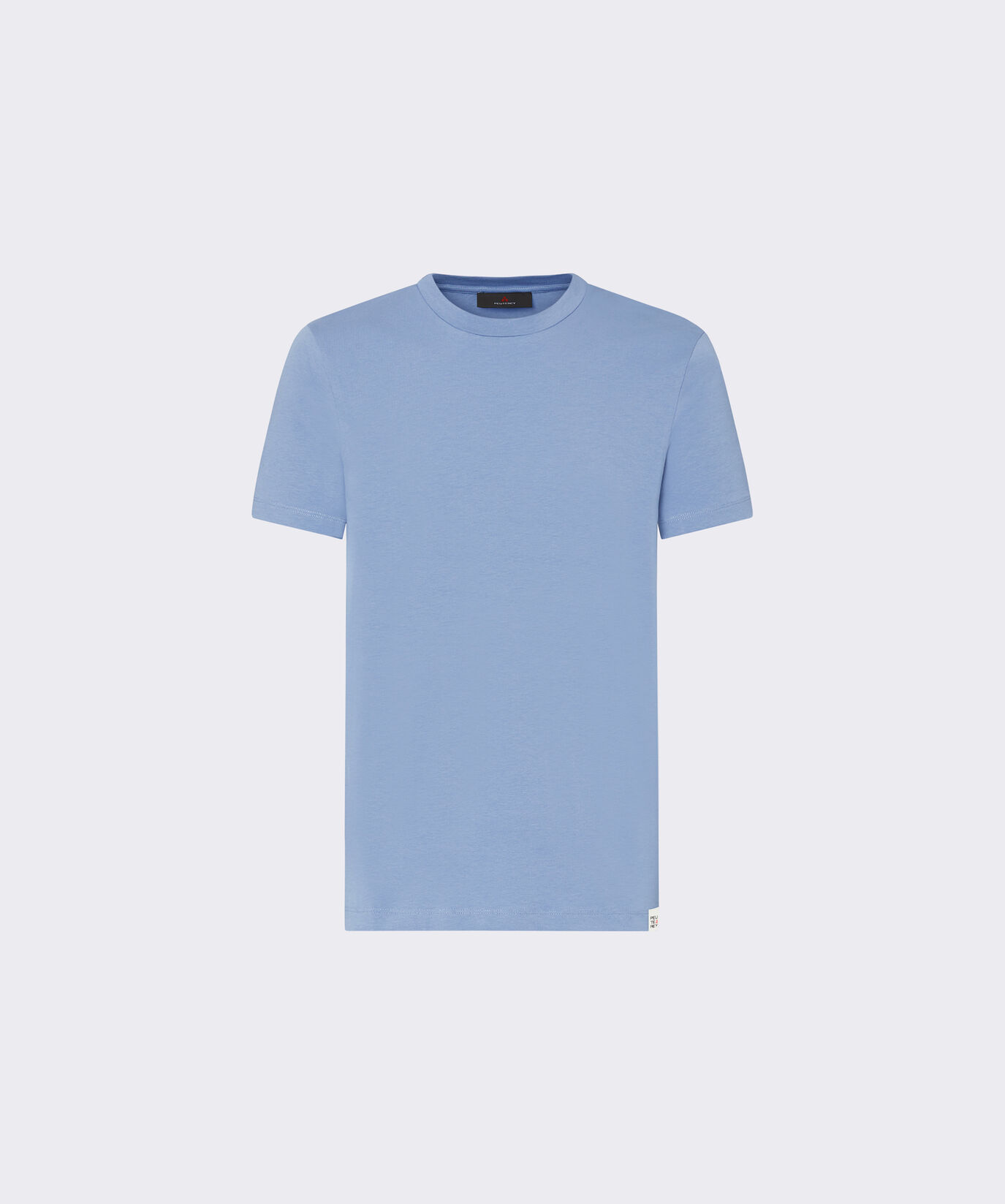 Stretch cotton T-shirt with printed logo  Peuterey - large