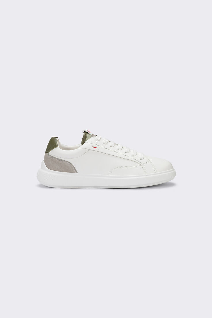 Sneaker mit EVA-Sohle und Eins&auml;tzen aus Wildleder  Peuterey - medium