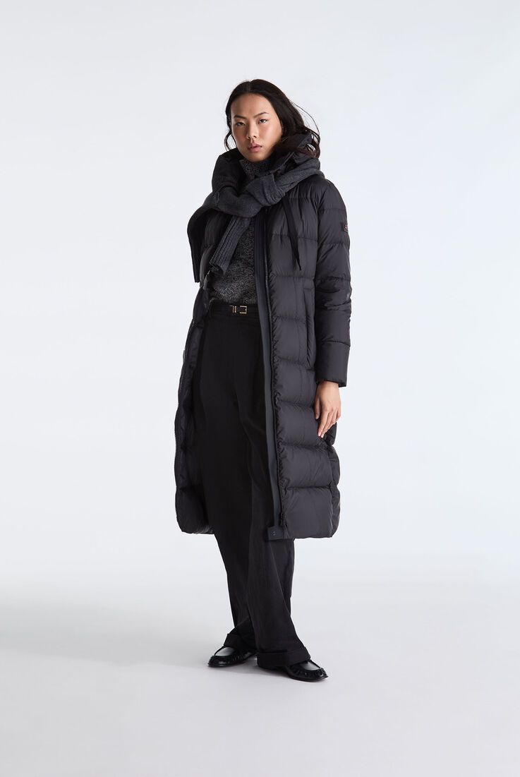 Recycled Polyester Long Down Jacket  Peuterey - medium