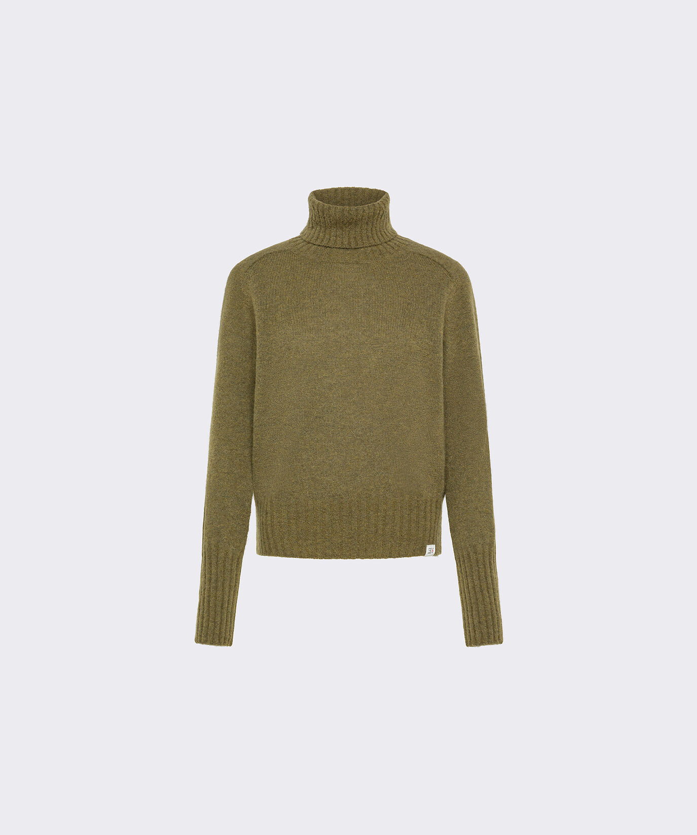Maglia a collo alto in misto alpaca  Peuterey - large image number 4