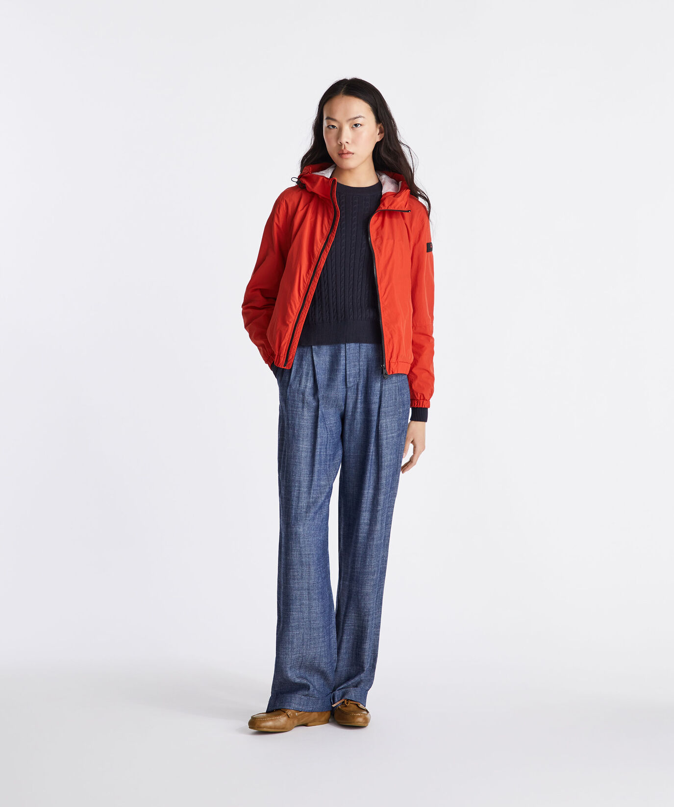 Hooded rain jacket  Peuterey - large image number 0