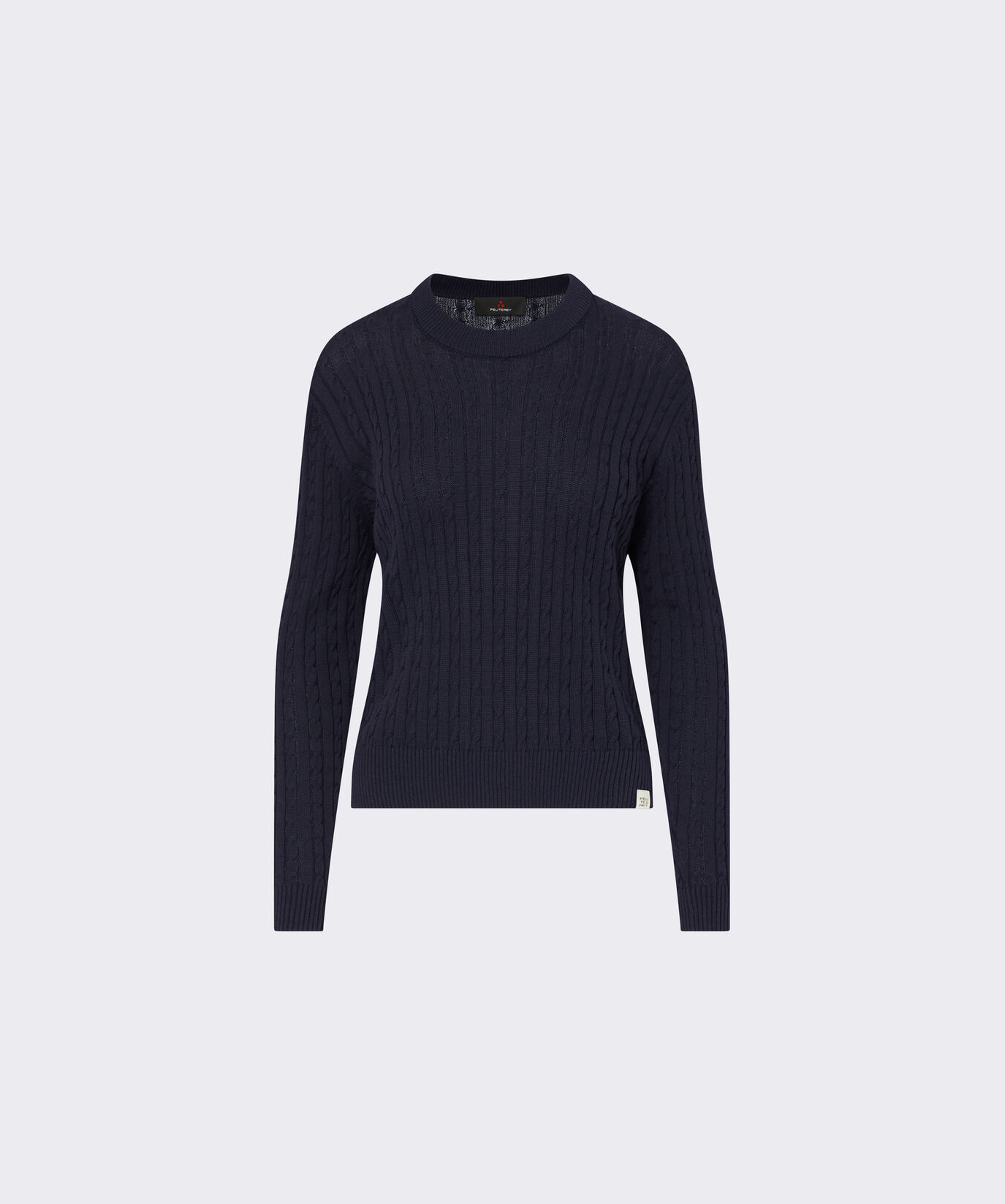 Cotton cable knit sweater  Peuterey - large
