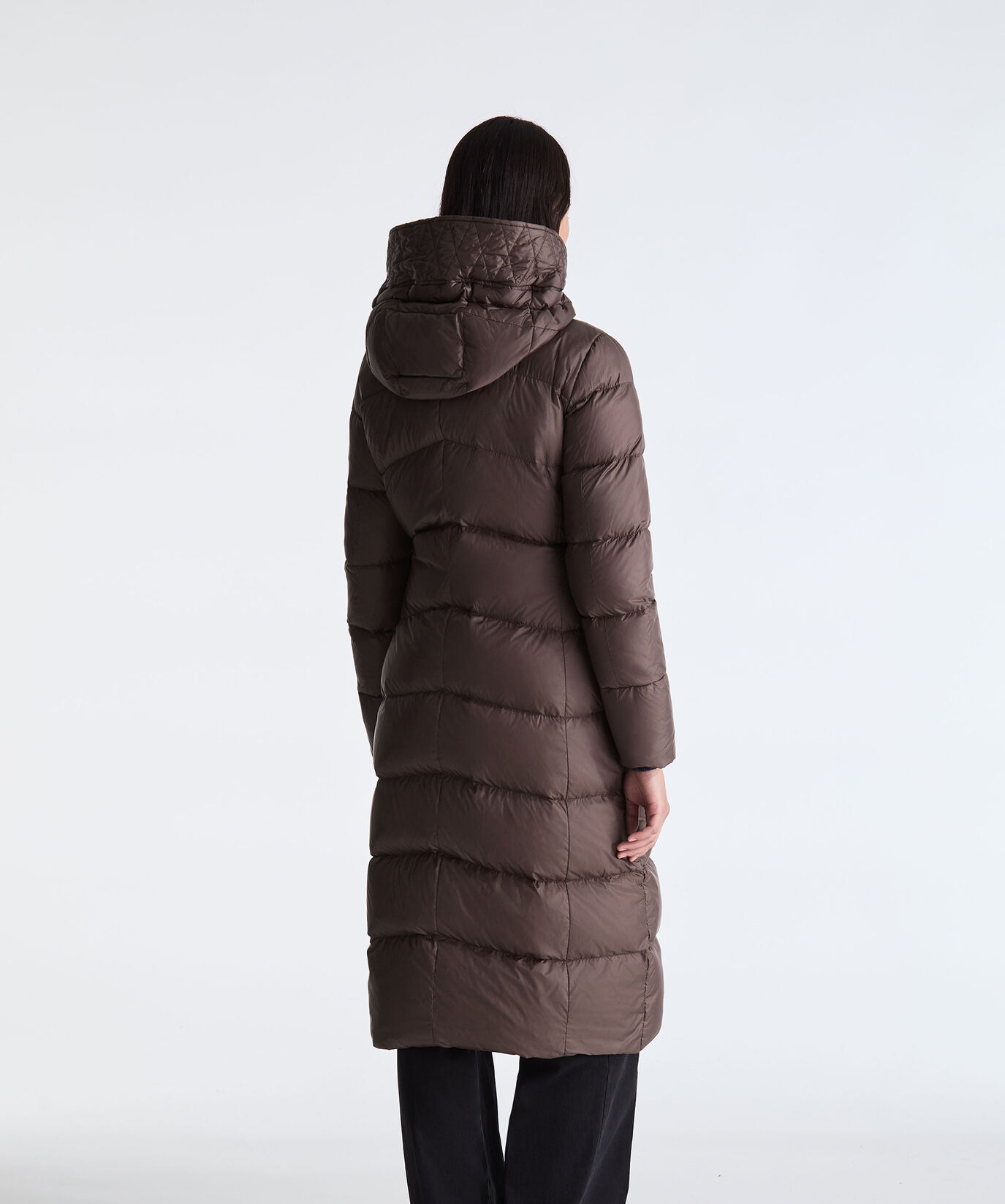 Lange Daunenjacke aus recyceltem Polyester  Peuterey - large