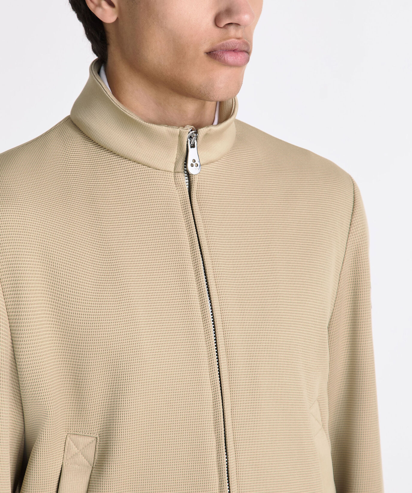 Bomberjacke aus elastischem Polyester-Jersey  Peuterey - large image number 2