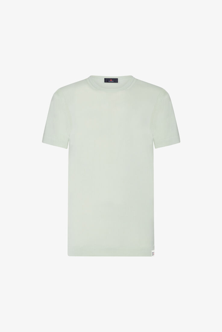 Garment dyed cotton knit T-shirt  Peuterey - still-fondo-neutro
