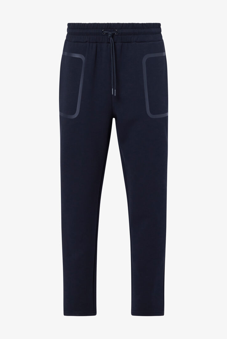 Jogger &agrave; poches avec d&eacute;tails gans&eacute;s gomm&eacute;s  Peuterey - still-fondo-neutro