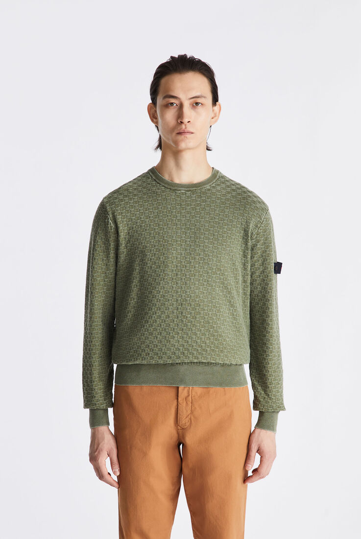 Geometric knit sweater  Peuterey - medium