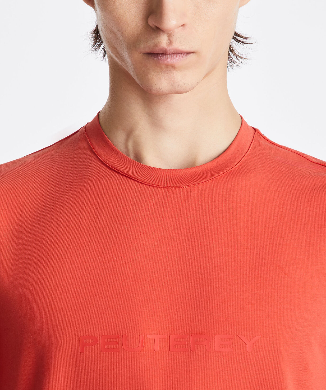 T-shirt avec lettrage thermocoll&eacute;  Peuterey - large image number 2