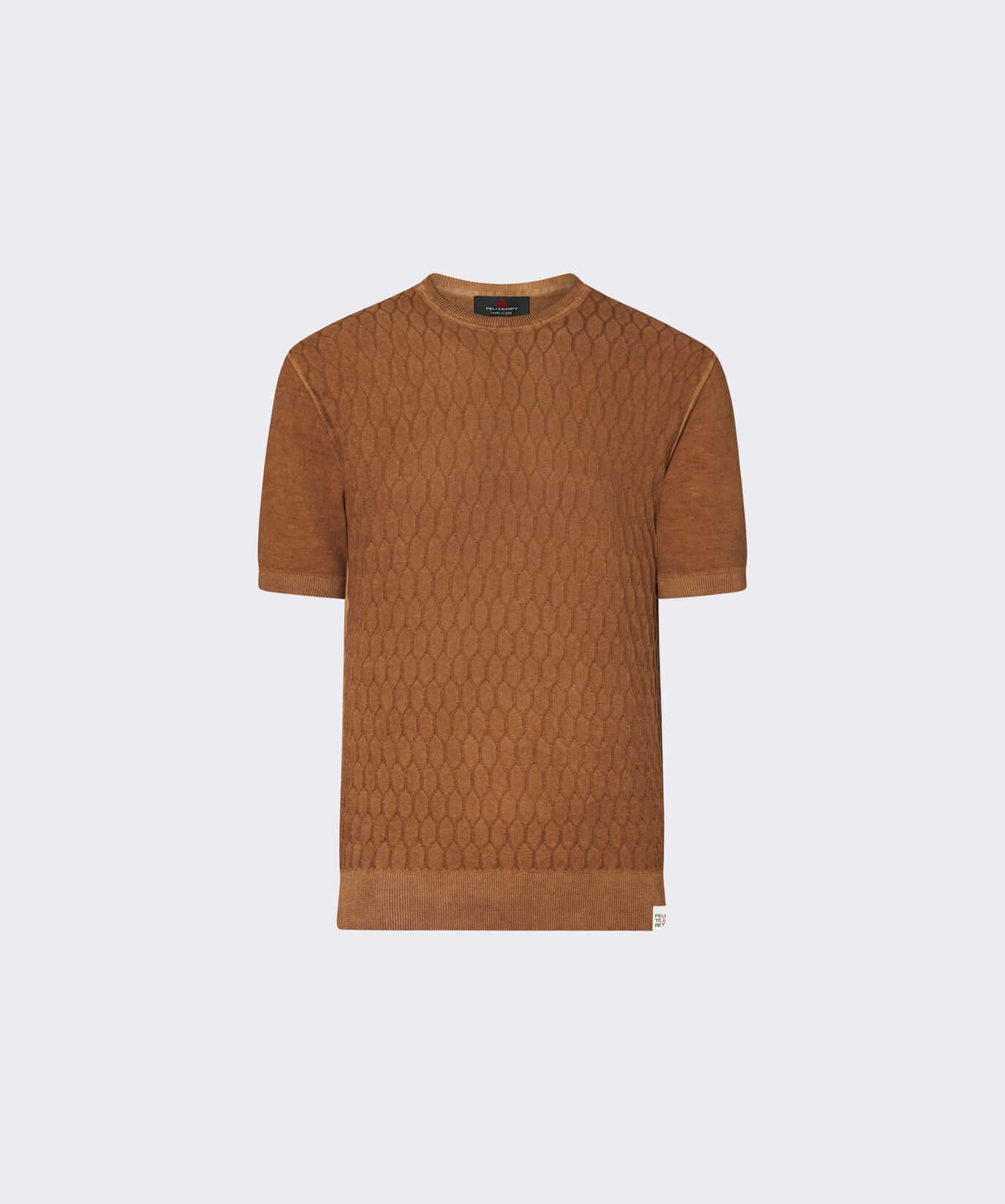 Camiseta con estampado geom&eacute;trico  Peuterey - large