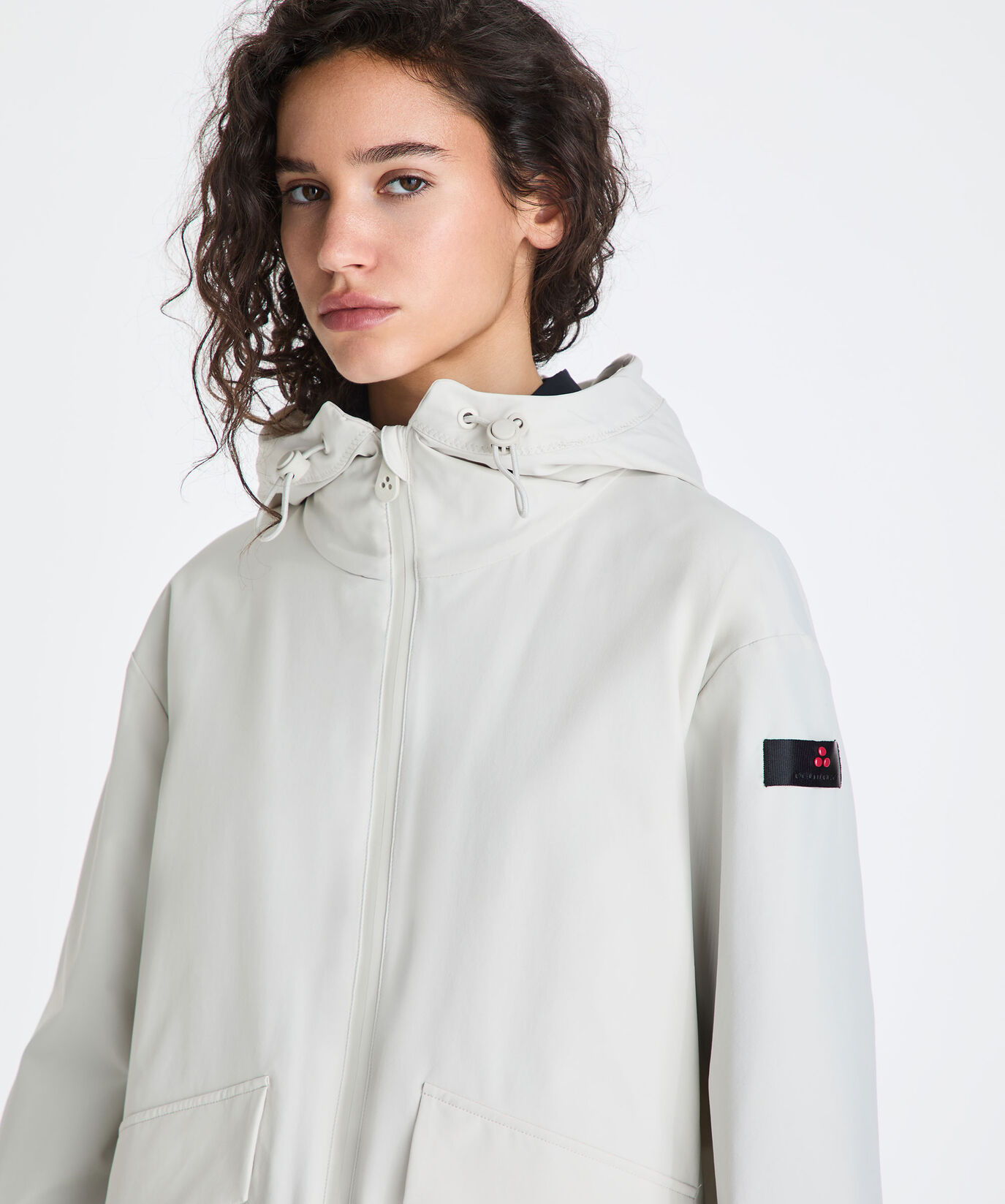 Jacke aus technischem Nylonmaterial  Peuterey - large