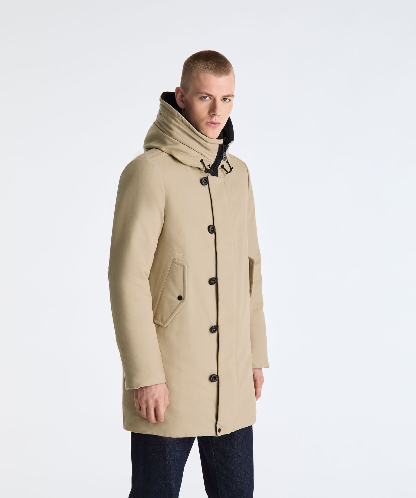 Functional Hooded Parka  Peuterey - large image number 1