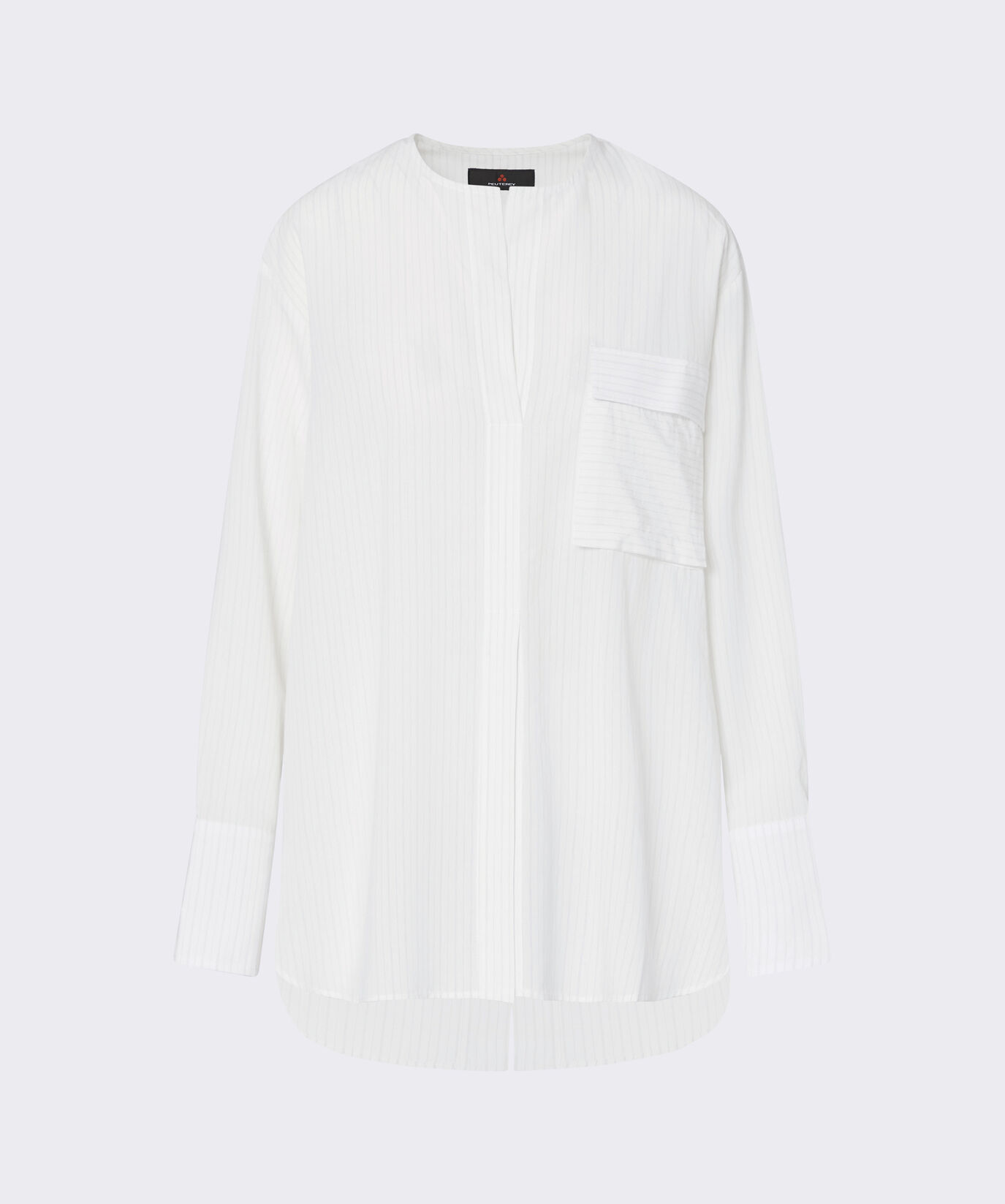 Oversize viscose blend shirt  Peuterey - large