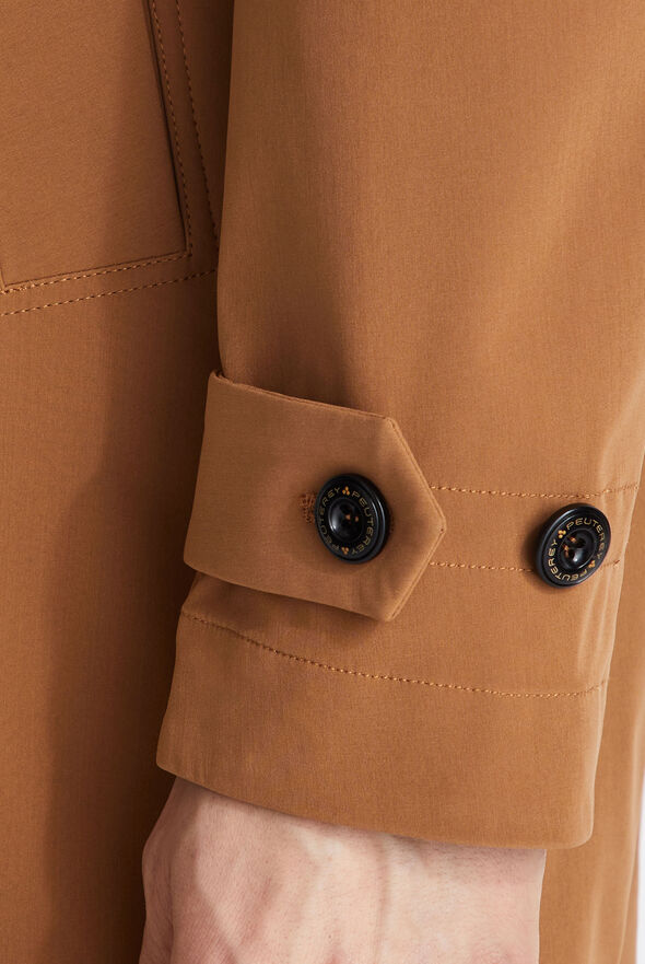 Matt poplin technical trench coat  Peuterey - medium