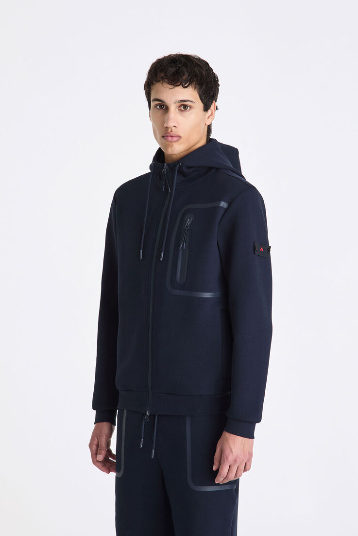 Felpa con cappuccio e taschino sul petto  Peuterey - medium