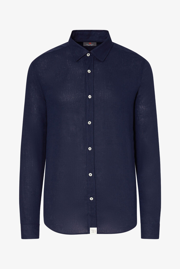 Camicia di lino  Peuterey - still-fondo-neutro