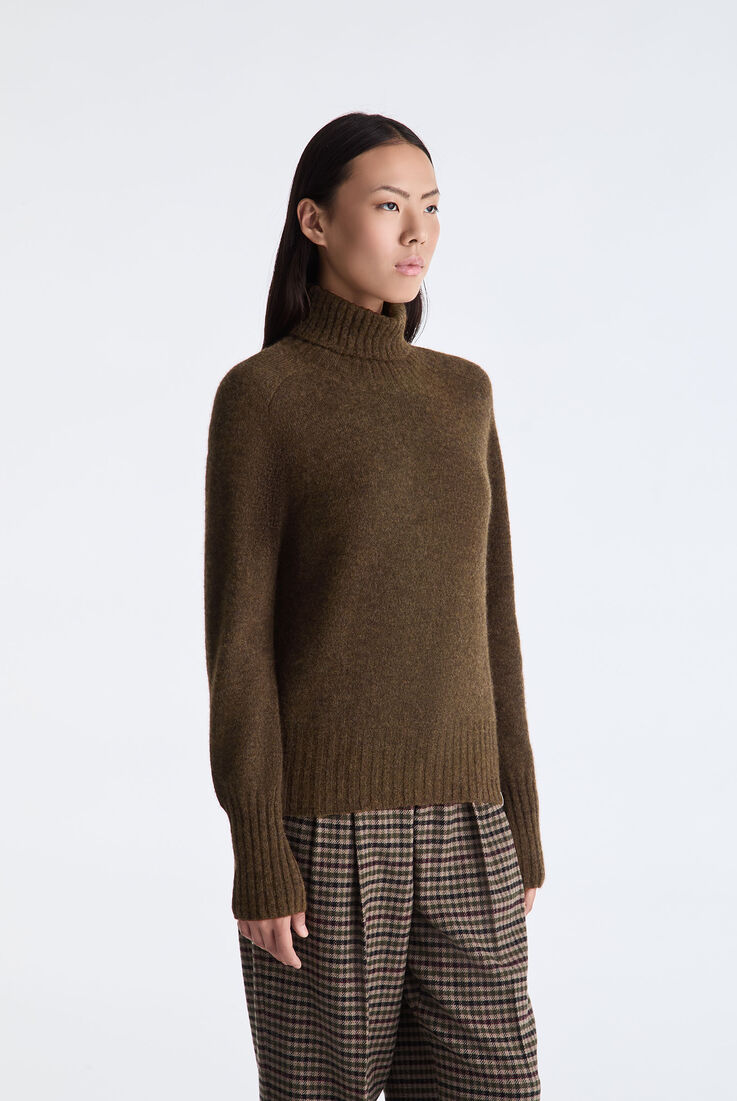 Alpaca Blend Turtle-Neck Sweater  Peuterey - medium