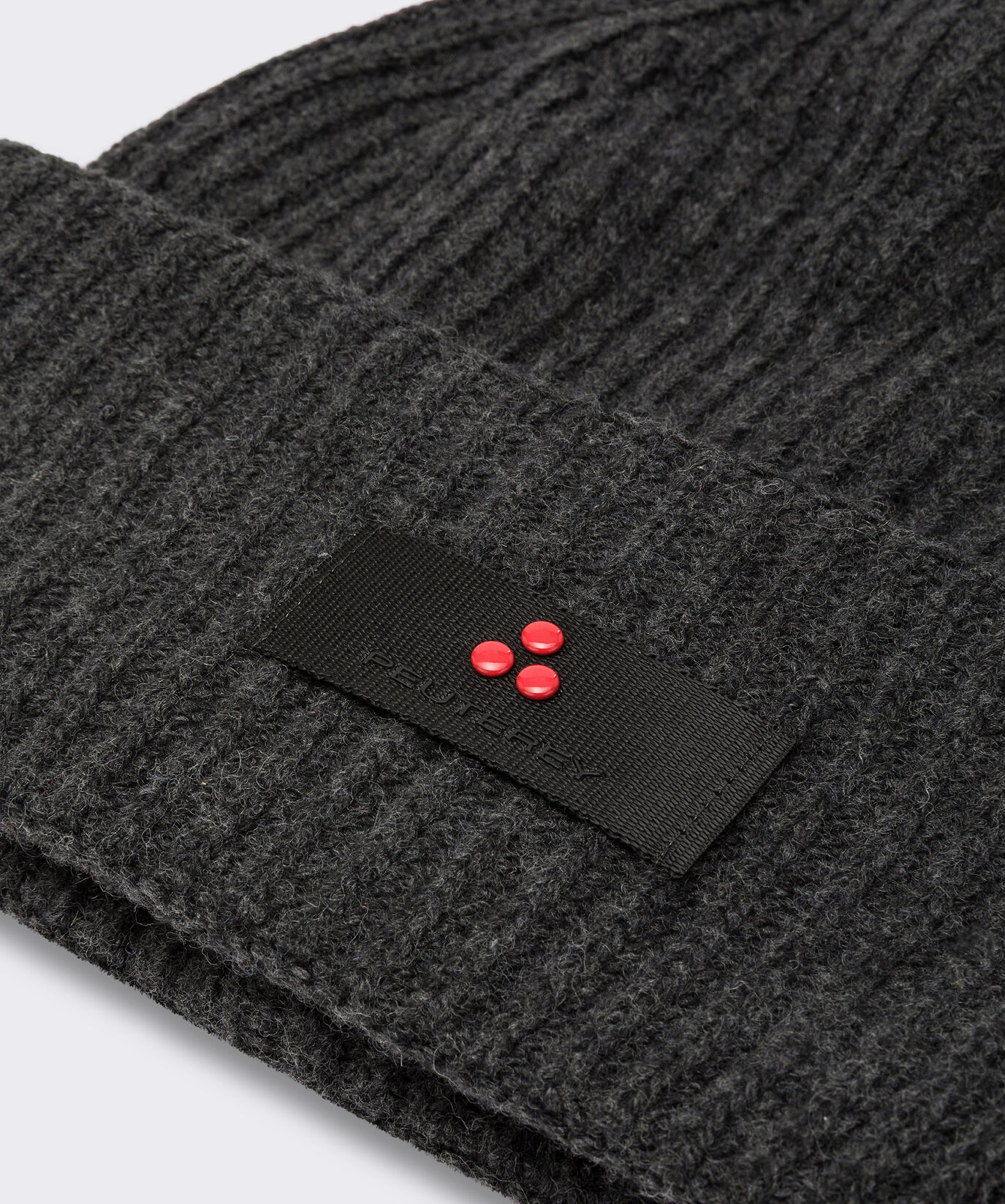 Set de bufanda y gorro acanalados  Peuterey - large