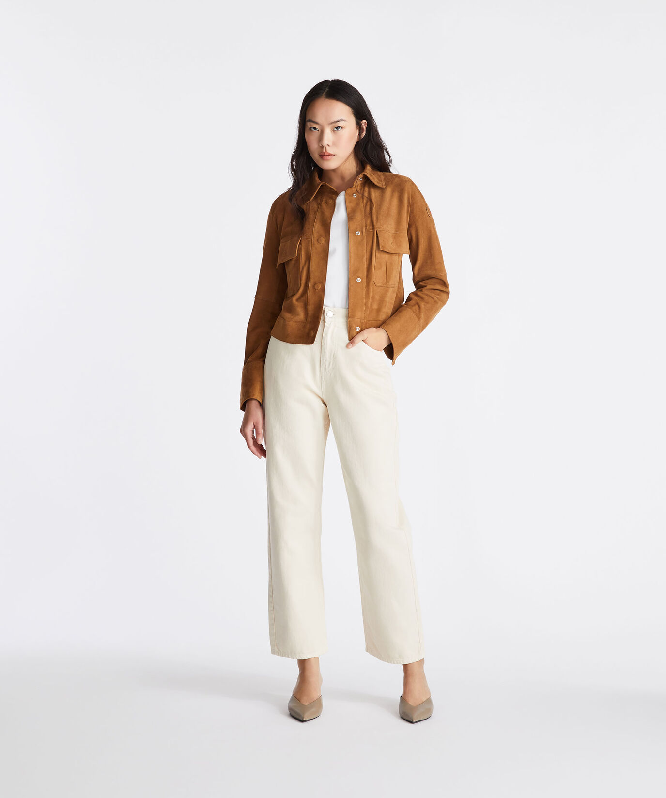 Suede leather shirt  Peuterey - large image number 0