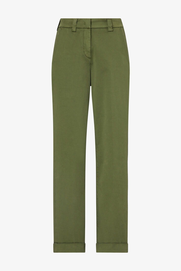 Stretch cotton gabardine trousers  Peuterey - still-fondo-neutro