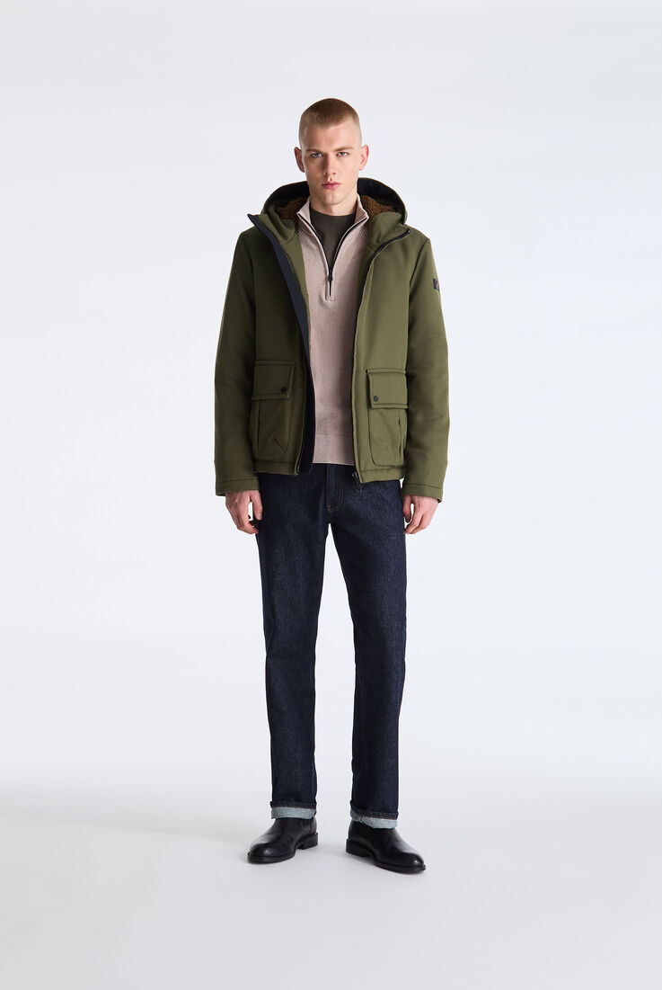 Jacke mit Kapuze aus Kunstfell  Peuterey - medium