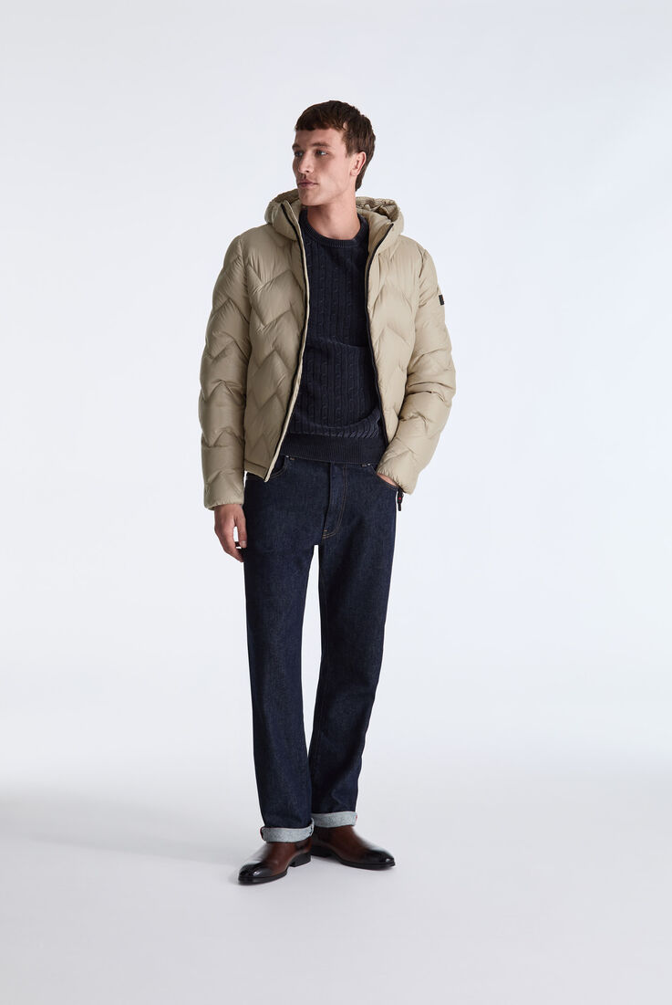 Daunenjacke mit Chevron-Steppmuster  Peuterey - medium