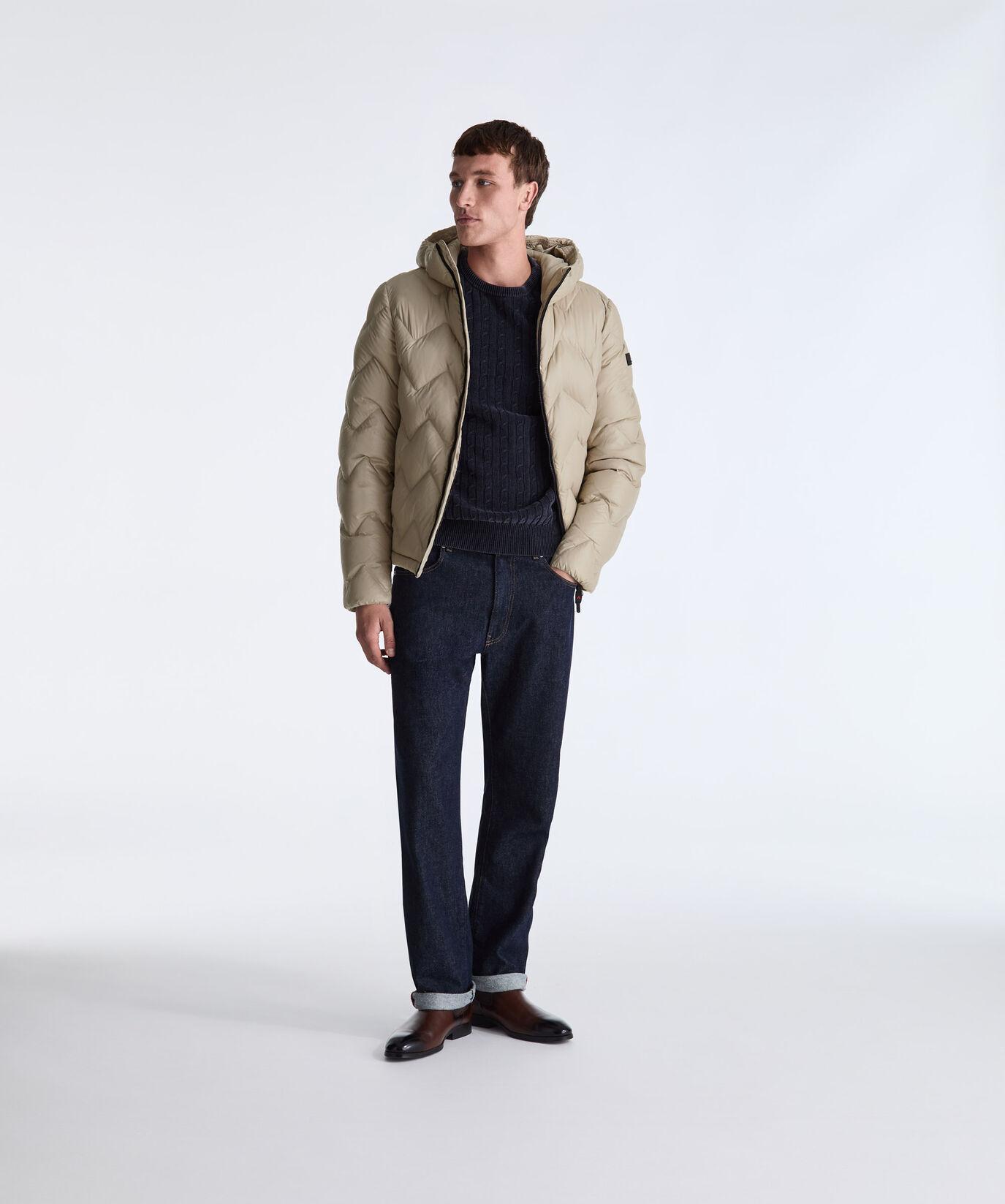 Daunenjacke mit Chevron-Steppmuster  Peuterey - large image number 0