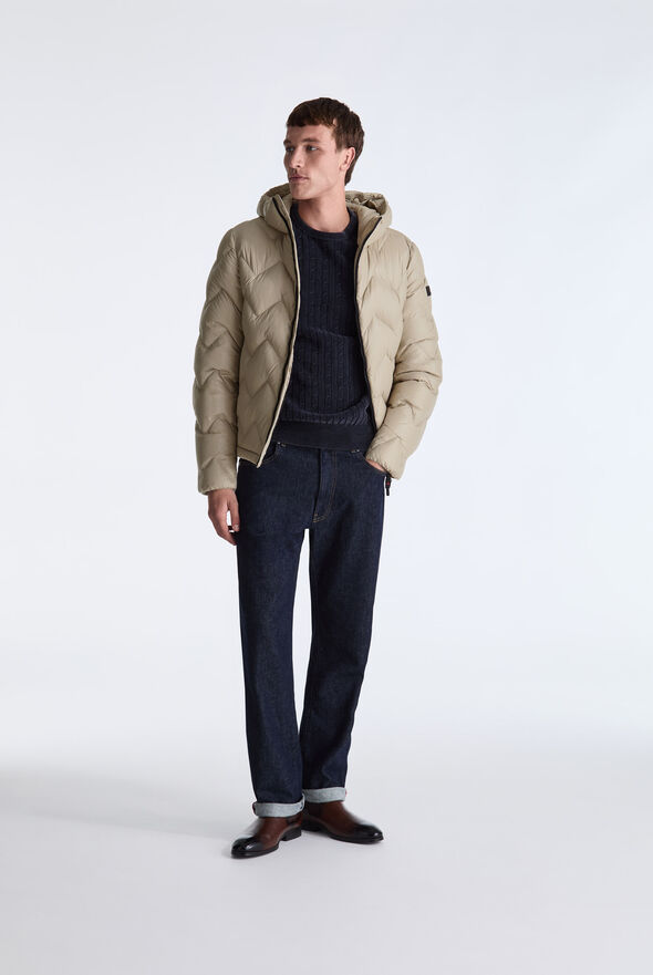 Chevron-Quilted Down Jacket  Peuterey - medium