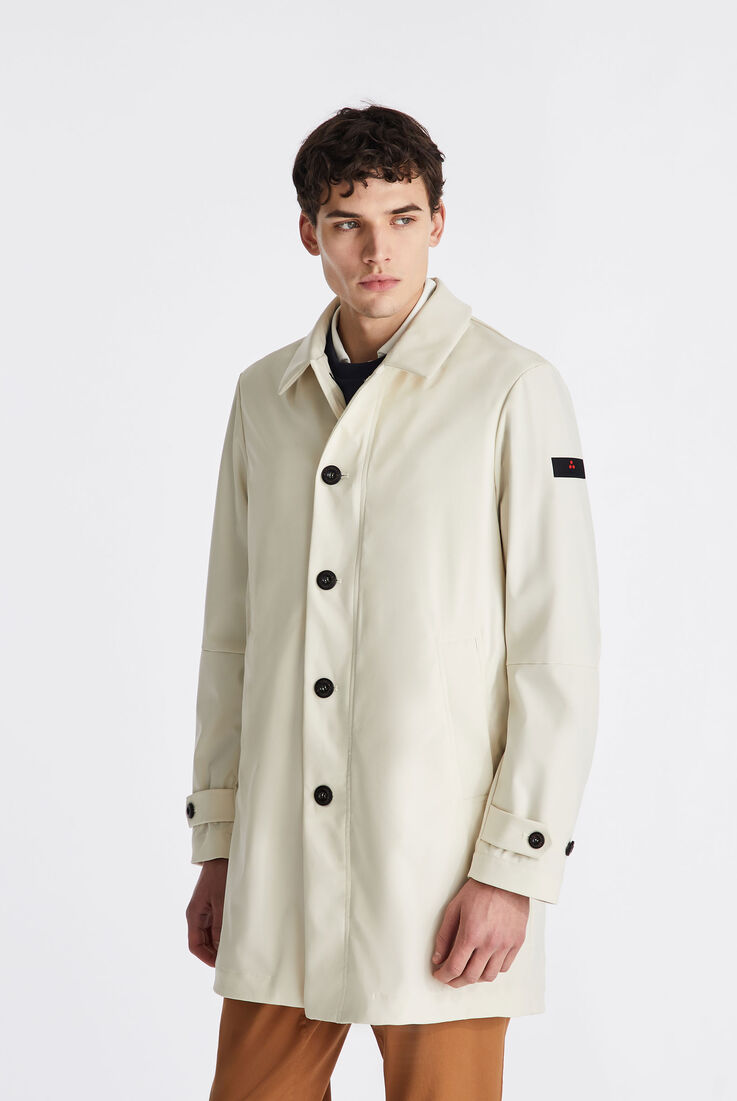 Matt poplin technical trench coat  Peuterey - medium
