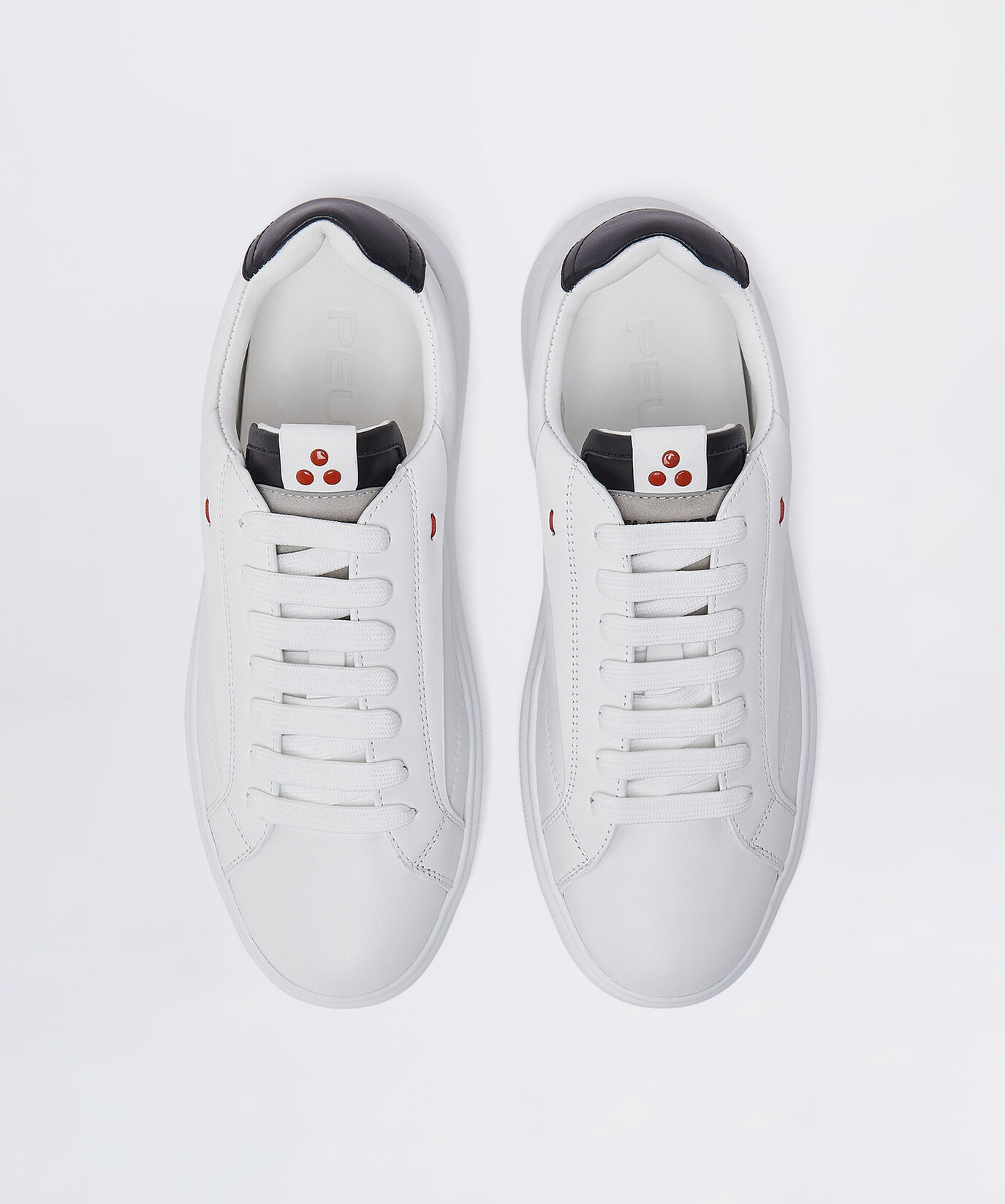 Sneakers mit kontrastierenden Details  Peuterey - large