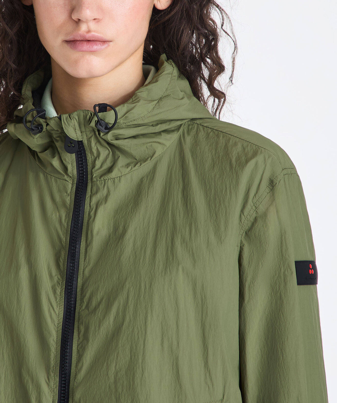 Hooded rain jacket  Peuterey - large