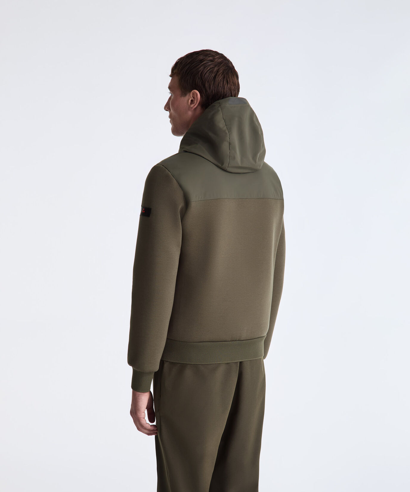 Hybrid Double-Fabric Padded Sweatshirt  Peuterey - large