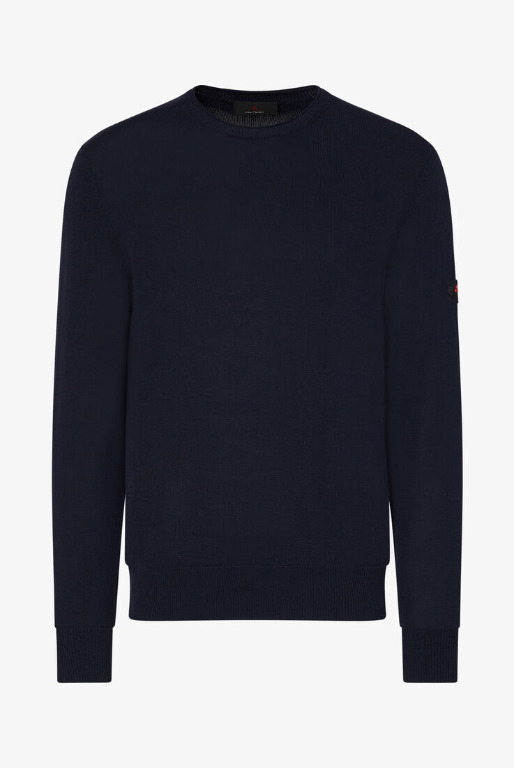 Cotton knit crew-neck sweater  Peuterey - still-fondo-neutro