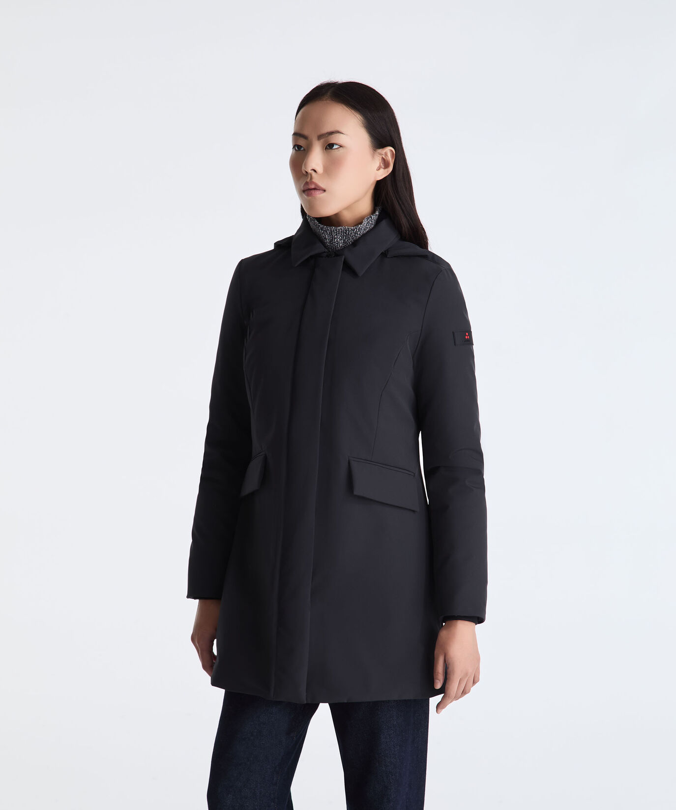 Schlichte Jacke mit schmaler Passform  Peuterey - large image number 1
