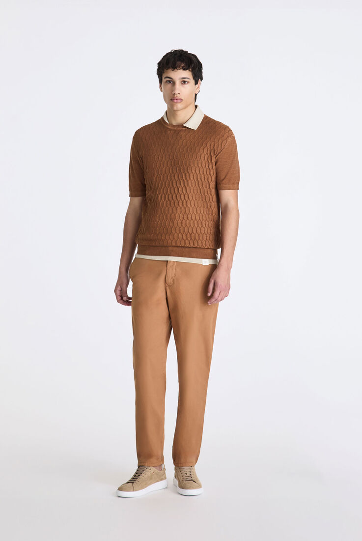 Camiseta con estampado geom&eacute;trico  Peuterey - medium