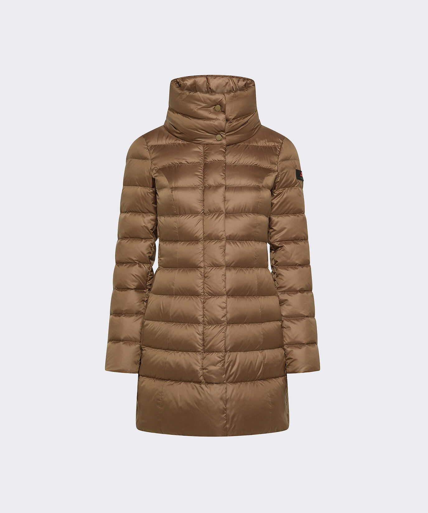 Long Slim Fit High Collar Down jacket  Peuterey - large